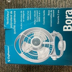 Caframo Bora White Marine Fan boats